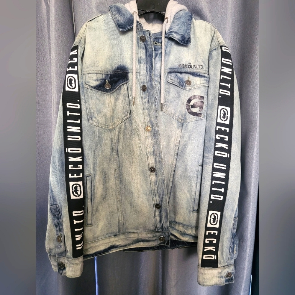 Ecko Jean Jacket